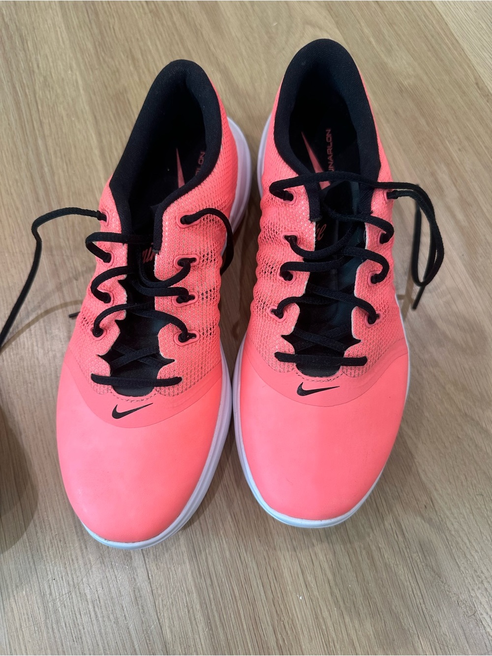 Nike Women’s Coral/Black Golf Shoes
